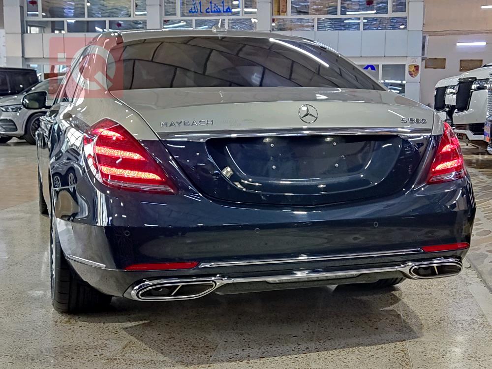 مێرسێدس بێنز S-Class مایباخ